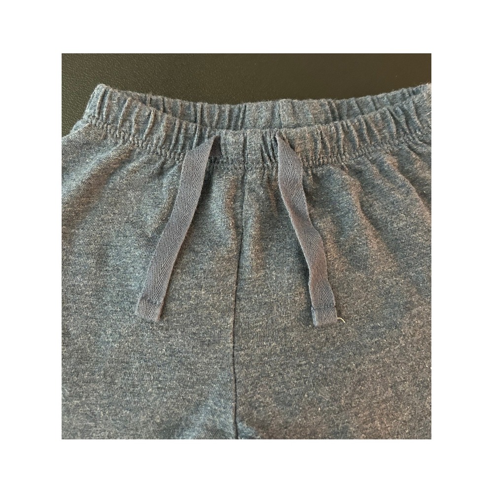 Baby Gap Blue Heather Organic Cotton Jogger Pants 0-3 Months 1341 - Picture 8 of 13
